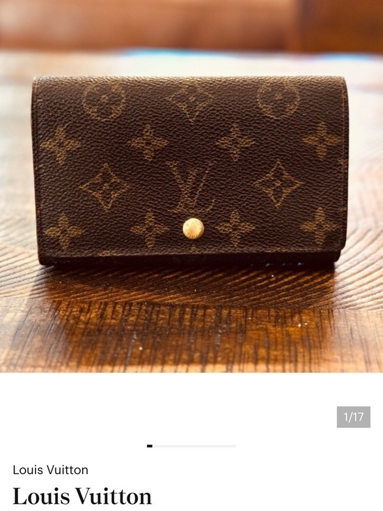 Louis Vuitton Handbags - Louis Vuitton
Vintage 1998 Porte-Monnaie Tresor billet Wallet